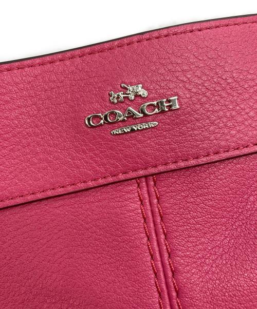 COACH（コーチ）COACH (コーチ) 2WAYバッグ ピンクの古着・服飾アイテム
