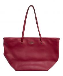 COACH（コーチ）の古着「トートバッグ」｜ピンク