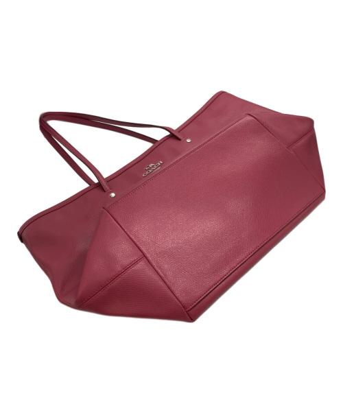 COACH（コーチ）COACH (コーチ) トートバッグ ピンクの古着・服飾アイテム