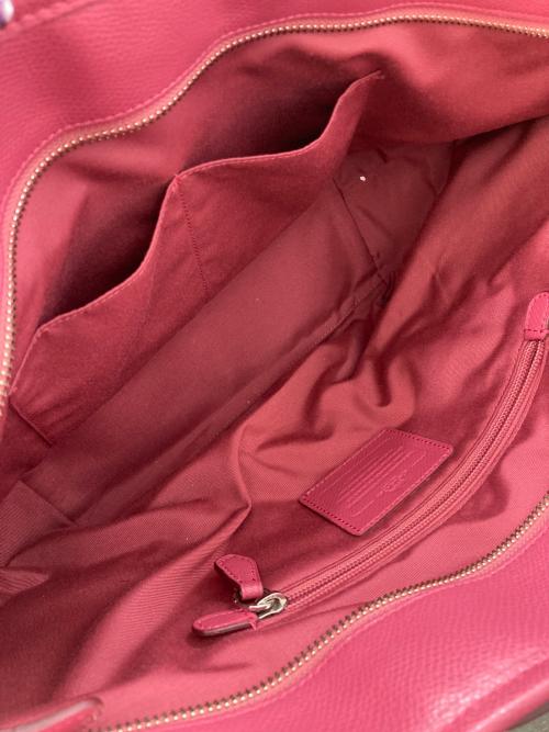 COACH（コーチ）COACH (コーチ) トートバッグ ピンクの古着・服飾アイテム