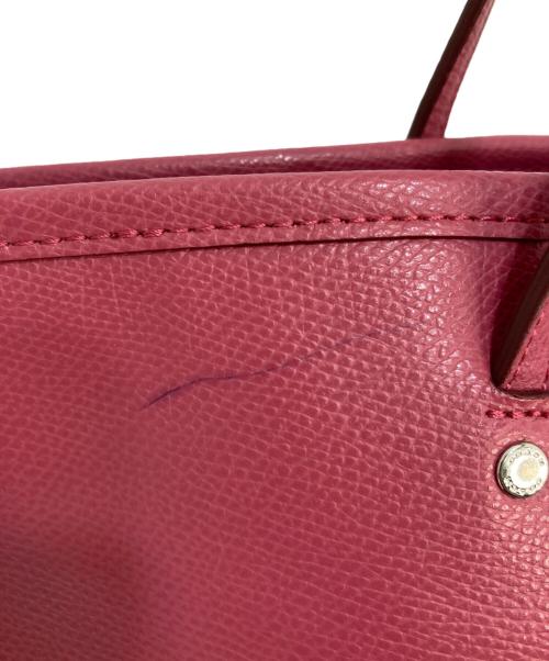 COACH（コーチ）COACH (コーチ) トートバッグ ピンクの古着・服飾アイテム