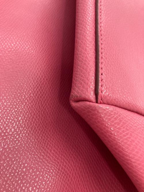 COACH（コーチ）COACH (コーチ) トートバッグ ピンクの古着・服飾アイテム