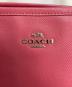 中古・古着 COACH (コーチ) トートバッグ ピンク：6000円