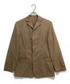 JIL SANDERジルサンダー）の古着「コットン3Bジャケット」｜ベージュ