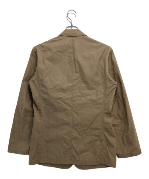 JIL SANDER（ジルサンダー）JIL SANDER (ジルサンダー) コットン3Bジャケット ベージュ サイズ:44の古着・服飾アイテム