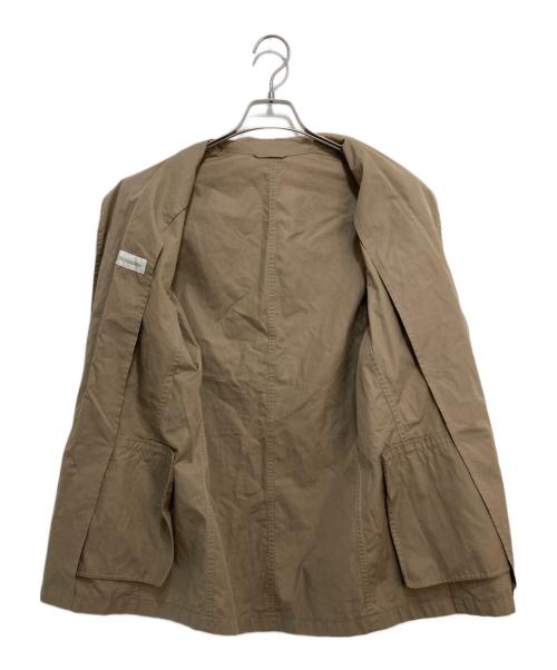 JIL SANDER（ジルサンダー）JIL SANDER (ジルサンダー) コットン3Bジャケット ベージュ サイズ:44の古着・服飾アイテム
