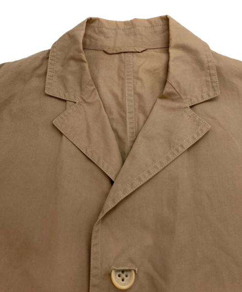 JIL SANDER（ジルサンダー）JIL SANDER (ジルサンダー) コットン3Bジャケット ベージュ サイズ:44の古着・服飾アイテム
