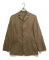 JIL SANDER（ジルサンダー）の古着「コットン3Bジャケット」｜ベージュ