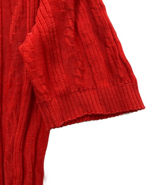 Christian Dior（クリスチャン ディオール）Christian Dior (クリスチャン ディオール) 半袖カットソー レッド サイズ:Lの古着・服飾アイテム