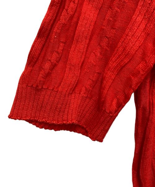 Christian Dior（クリスチャン ディオール）Christian Dior (クリスチャン ディオール) 半袖カットソー レッド サイズ:Lの古着・服飾アイテム