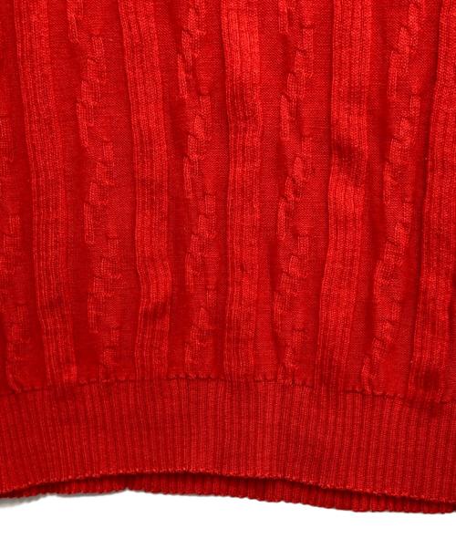 Christian Dior（クリスチャン ディオール）Christian Dior (クリスチャン ディオール) 半袖カットソー レッド サイズ:Lの古着・服飾アイテム