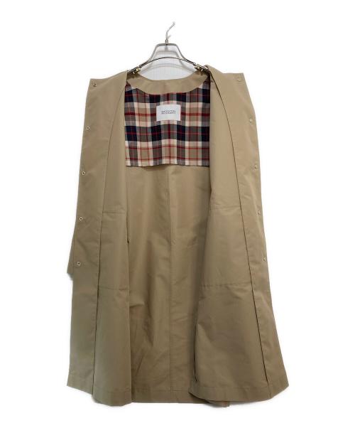 MACKINTOSH PHILOSOPHY（マッキントッシュ フィロソフィー）MACKINTOSH PHILOSOPHY (マッキントッシュ フィロソフィー) レインウェザークロス ベージュ サイズ:36の古着・服飾アイテム