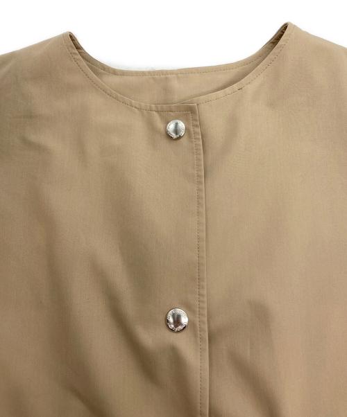 MACKINTOSH PHILOSOPHY（マッキントッシュ フィロソフィー）MACKINTOSH PHILOSOPHY (マッキントッシュ フィロソフィー) レインウェザークロス ベージュ サイズ:36の古着・服飾アイテム