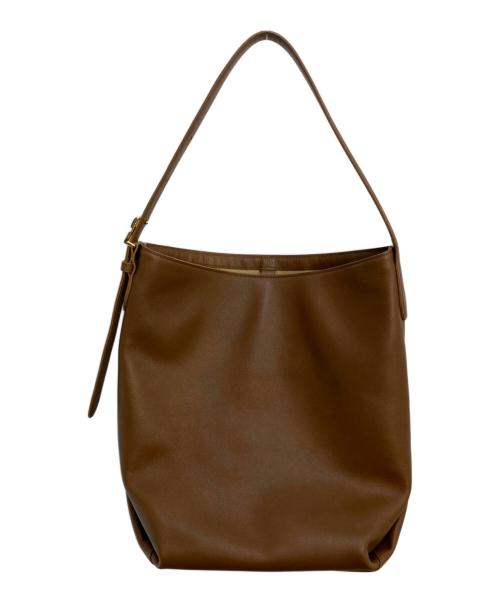 Paul Stuart（ポールスチュアート）Paul Stuart (ポールスチュアート) Pモザイクショルダー ベージュの古着・服飾アイテム