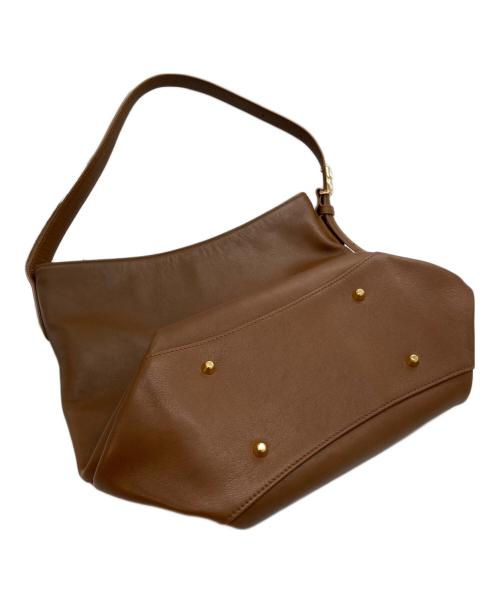 Paul Stuart（ポールスチュアート）Paul Stuart (ポールスチュアート) Pモザイクショルダー ベージュの古着・服飾アイテム