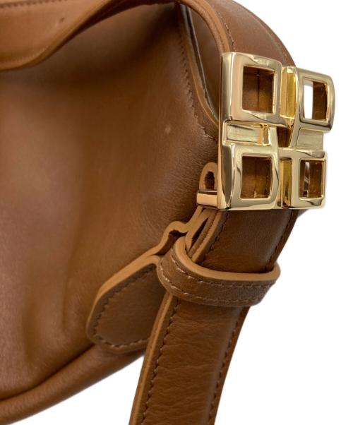 Paul Stuart（ポールスチュアート）Paul Stuart (ポールスチュアート) Pモザイクショルダー ベージュの古着・服飾アイテム