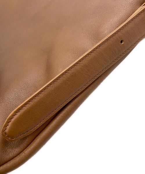 Paul Stuart（ポールスチュアート）Paul Stuart (ポールスチュアート) Pモザイクショルダー ベージュの古着・服飾アイテム