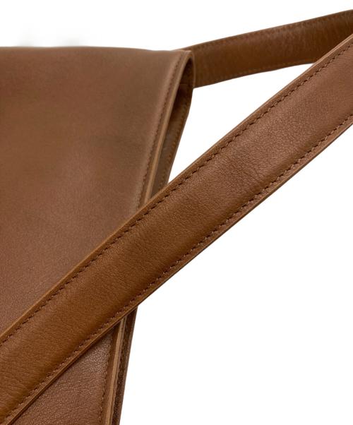 Paul Stuart（ポールスチュアート）Paul Stuart (ポールスチュアート) Pモザイクショルダー ベージュの古着・服飾アイテム