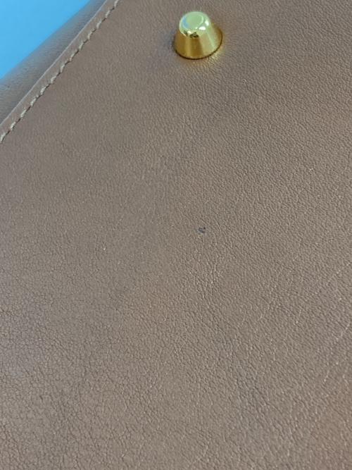 Paul Stuart（ポールスチュアート）Paul Stuart (ポールスチュアート) Pモザイクショルダー ベージュの古着・服飾アイテム