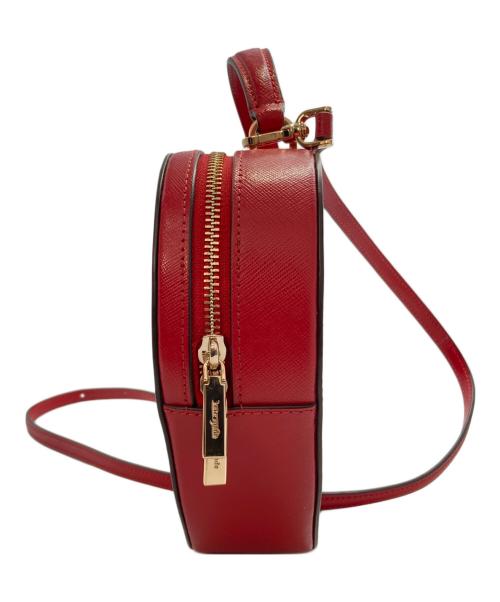 Kate Spade（ケイトスペード）Kate Spade (ケイトスペード) ハートショルダーバッグ レッドの古着・服飾アイテム