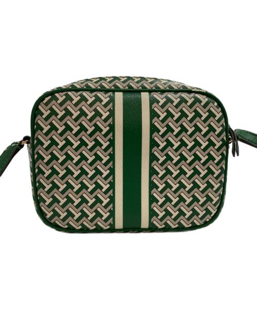 TORY BURCH（トリーバーチ）TORY BURCH (トリーバーチ) T ZAG ショルダーバッグ グリーンの古着・服飾アイテム