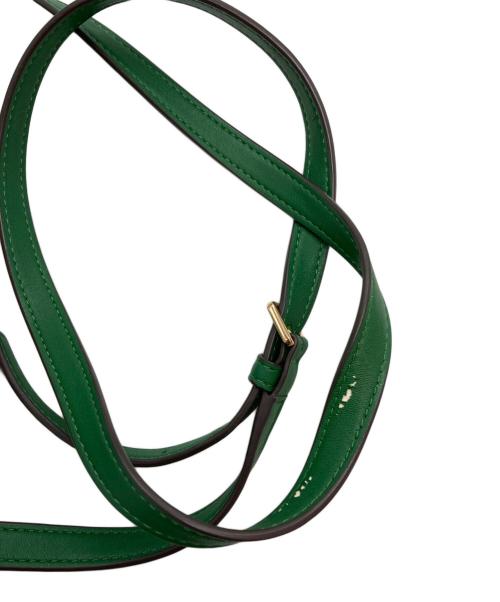 TORY BURCH（トリーバーチ）TORY BURCH (トリーバーチ) T ZAG ショルダーバッグ グリーンの古着・服飾アイテム