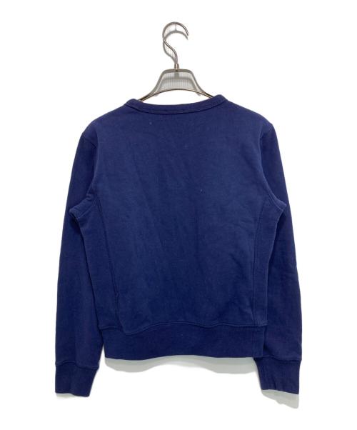 POLO RALPH LAUREN（ポロ・ラルフローレン）POLO RALPH LAUREN (ポロ・ラルフローレン) ポロベアプリントスウェット ネイビー サイズ:XSの古着・服飾アイテム