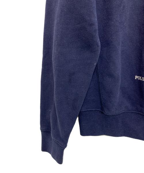 POLO RALPH LAUREN（ポロ・ラルフローレン）POLO RALPH LAUREN (ポロ・ラルフローレン) ポロベアプリントスウェット ネイビー サイズ:XSの古着・服飾アイテム