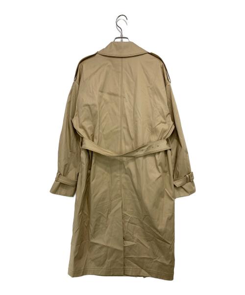Max Mara Studio（マックスマーラ ストゥディオ）Max Mara Studio (マックスマーラ ストゥディオ) トレンチコート ベージュ サイズ:40の古着・服飾アイテム