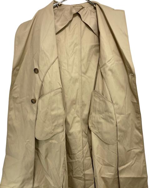 Max Mara Studio（マックスマーラ ストゥディオ）Max Mara Studio (マックスマーラ ストゥディオ) トレンチコート ベージュ サイズ:40の古着・服飾アイテム