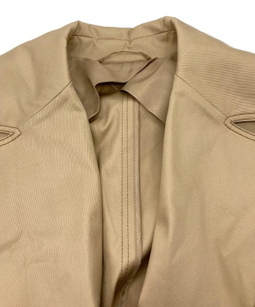 Max Mara Studio（マックスマーラ ストゥディオ）Max Mara Studio (マックスマーラ ストゥディオ) トレンチコート ベージュ サイズ:40の古着・服飾アイテム