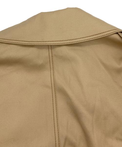 Max Mara Studio（マックスマーラ ストゥディオ）Max Mara Studio (マックスマーラ ストゥディオ) トレンチコート ベージュ サイズ:40の古着・服飾アイテム