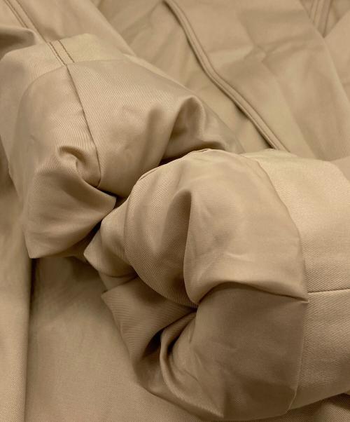 Max Mara Studio（マックスマーラ ストゥディオ）Max Mara Studio (マックスマーラ ストゥディオ) トレンチコート ベージュ サイズ:40の古着・服飾アイテム