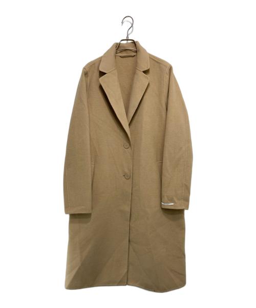 EMME MARELLA（エメ マレーラ）EMME MARELLA (エメ マレーラ) チェスターコート ベージュ サイズ:38の古着・服飾アイテム