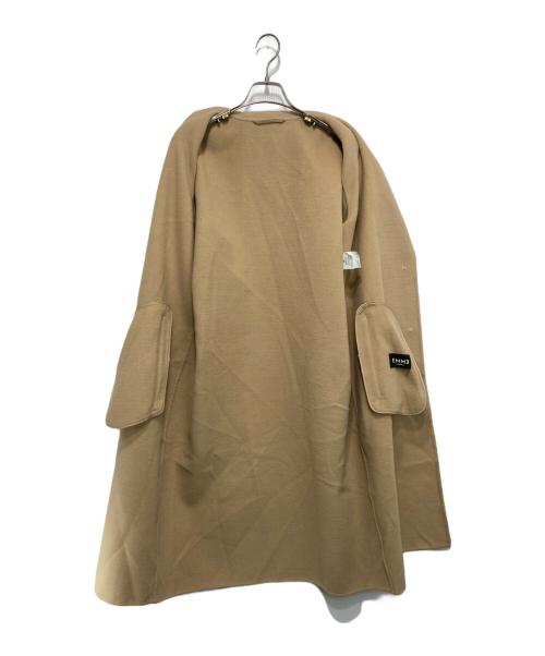 EMME MARELLA（エメ マレーラ）EMME MARELLA (エメ マレーラ) チェスターコート ベージュ サイズ:38の古着・服飾アイテム