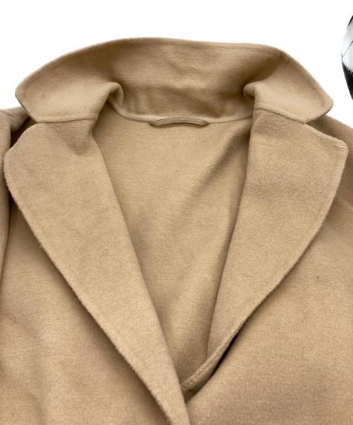 EMME MARELLA（エメ マレーラ）EMME MARELLA (エメ マレーラ) チェスターコート ベージュ サイズ:38の古着・服飾アイテム