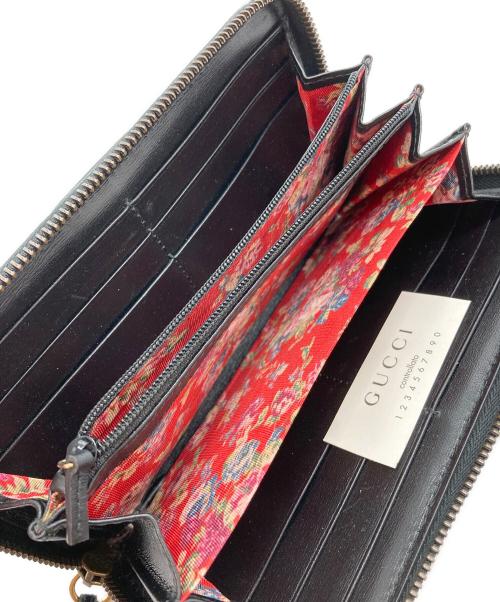 GUCCI（グッチ）GUCCI (グッチ) オフィディア GGマーモント シェリーライン ブラックの古着・服飾アイテム