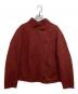 ISSEY MIYAKE HaaT（イッセイミヤケハート）の古着「ジャガードジャケット」｜レッド