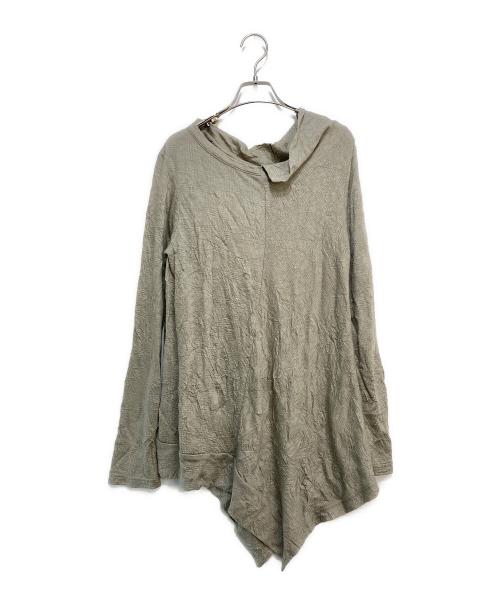 Y's（ワイズ）Y's (ワイズ) 長袖カットソー グレー サイズ:2の古着・服飾アイテム