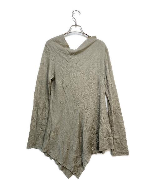 Y's（ワイズ）Y's (ワイズ) 長袖カットソー グレー サイズ:2の古着・服飾アイテム