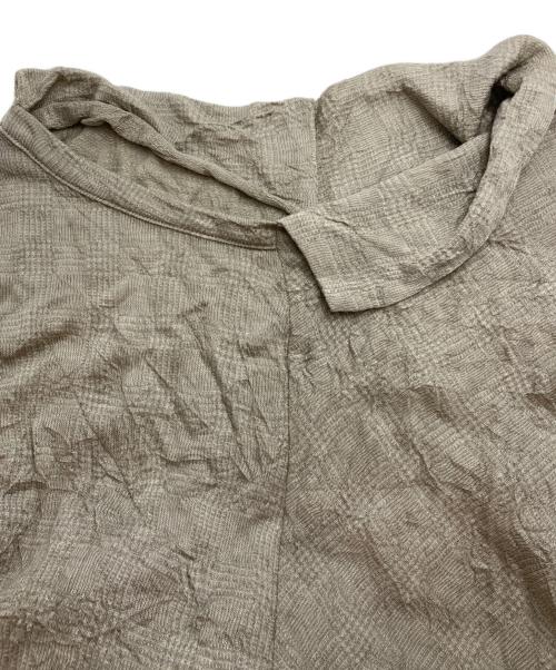 Y's（ワイズ）Y's (ワイズ) 長袖カットソー グレー サイズ:2の古着・服飾アイテム