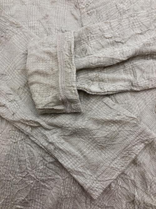 Y's（ワイズ）Y's (ワイズ) 長袖カットソー グレー サイズ:2の古着・服飾アイテム