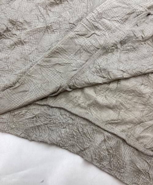 Y's（ワイズ）Y's (ワイズ) 長袖カットソー グレー サイズ:2の古着・服飾アイテム