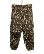 Aape BY A BATHING APEエーエイプ バイ アベイシングエイプ）の古着「CAMO PRINT CARGO PANTS」｜カーキ