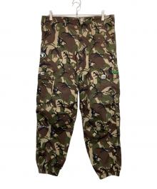 Aape BY A BATHING APE（エーエイプ バイ アベイシングエイプ）の古着「CAMO PRINT CARGO PANTS」｜カーキ