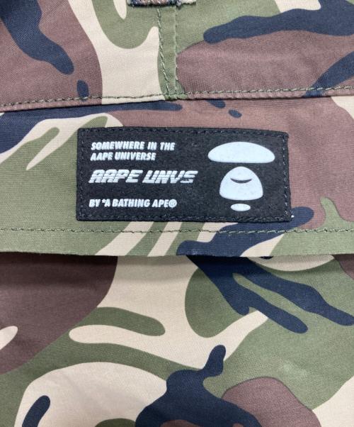 Aape BY A BATHING APE（エーエイプ バイ アベイシングエイプ）Aape BY A BATHING APE (エーエイプ バイ アベイシングエイプ) CAMO PRINT CARGO PANTS カーキ サイズ:Lの古着・服飾アイテム