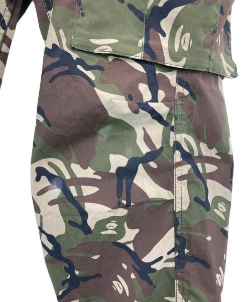 Aape BY A BATHING APE（エーエイプ バイ アベイシングエイプ）Aape BY A BATHING APE (エーエイプ バイ アベイシングエイプ) CAMO PRINT CARGO PANTS カーキ サイズ:Lの古着・服飾アイテム