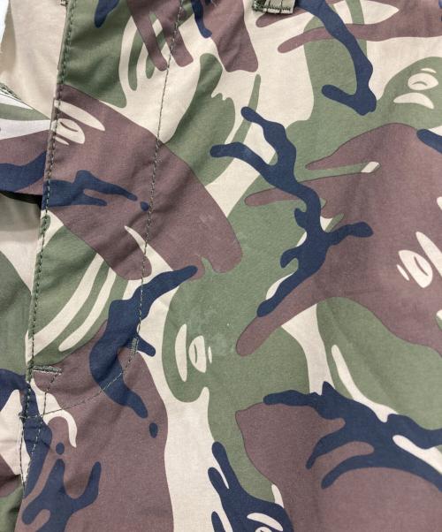 Aape BY A BATHING APE（エーエイプ バイ アベイシングエイプ）Aape BY A BATHING APE (エーエイプ バイ アベイシングエイプ) CAMO PRINT CARGO PANTS カーキ サイズ:Lの古着・服飾アイテム