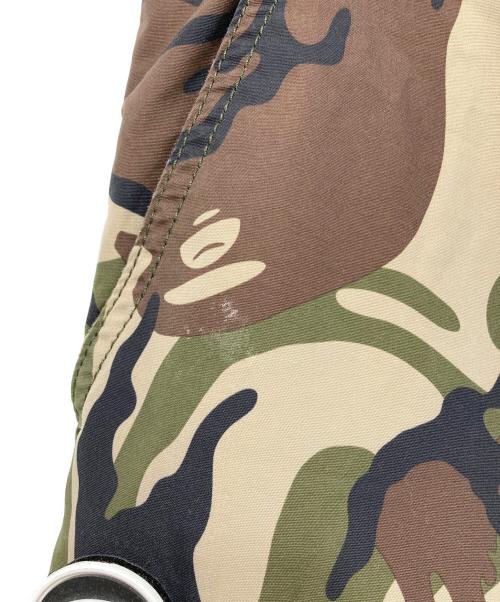 Aape BY A BATHING APE（エーエイプ バイ アベイシングエイプ）Aape BY A BATHING APE (エーエイプ バイ アベイシングエイプ) CAMO PRINT CARGO PANTS カーキ サイズ:Lの古着・服飾アイテム