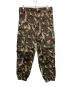 Aape BY A BATHING APE（エーエイプ バイ アベイシングエイプ）の古着「CAMO PRINT CARGO PANTS」｜カーキ